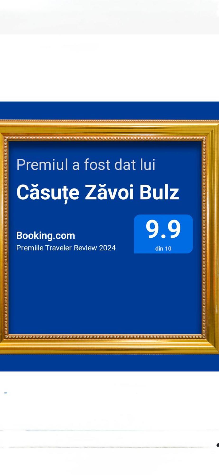 Casute Zavoi Bulz Exterior foto
