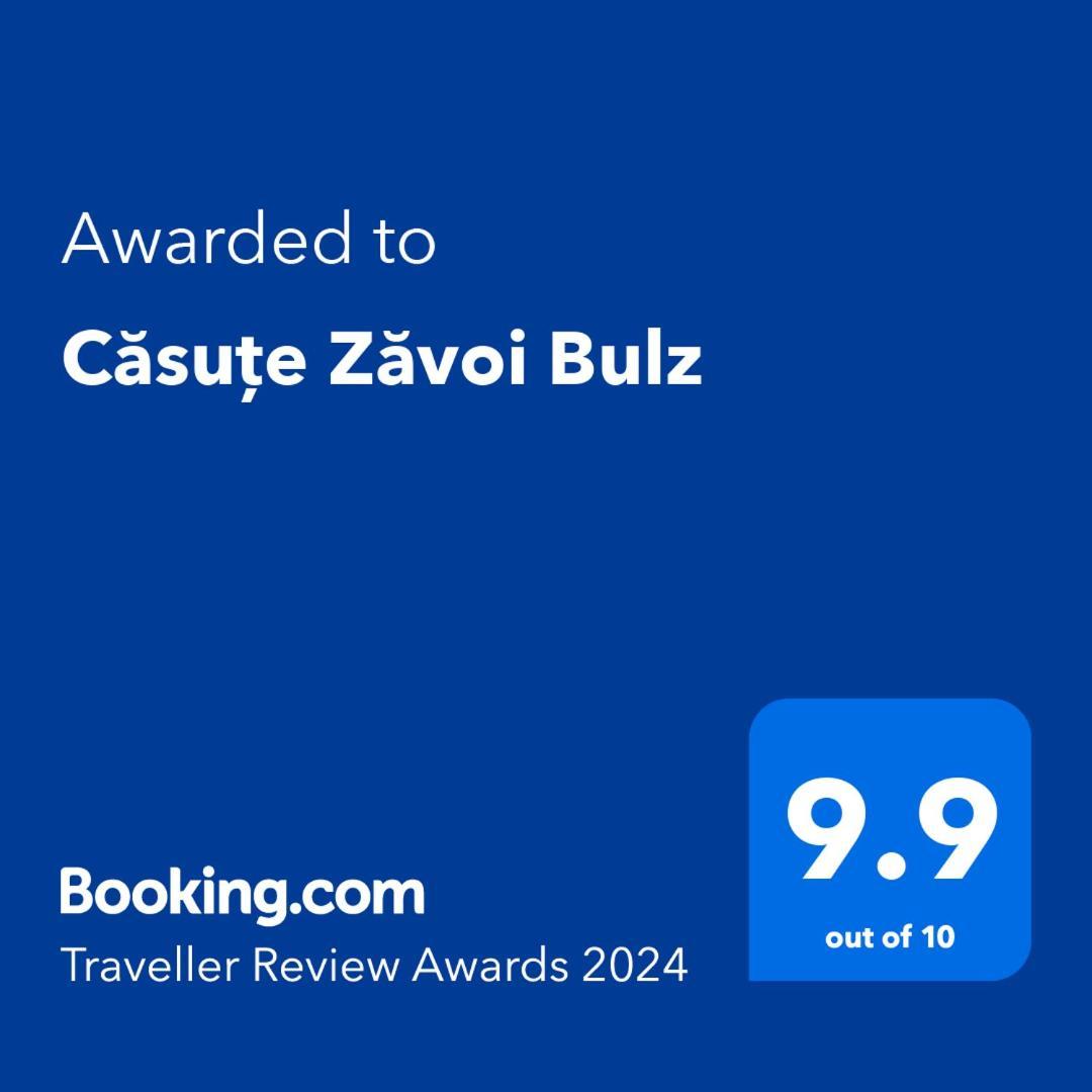 Casute Zavoi Bulz Exterior foto